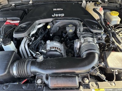 2019 Jeep Wrangler Unlimited Sahara 4x4