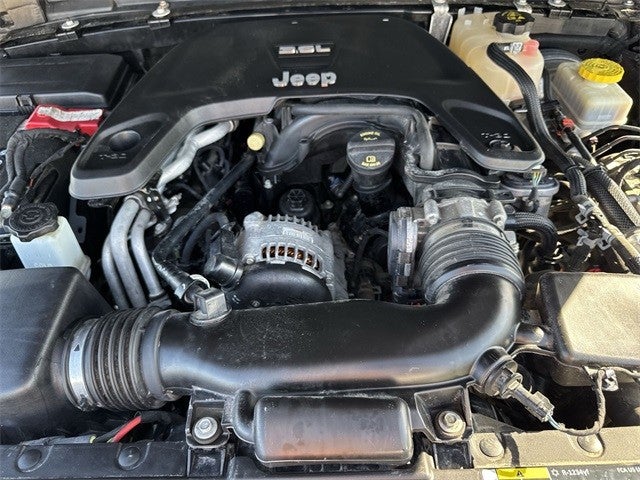 2019 Jeep Wrangler Unlimited Sahara 4x4