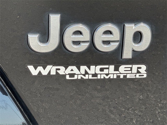 2019 Jeep Wrangler Unlimited Sahara 4x4