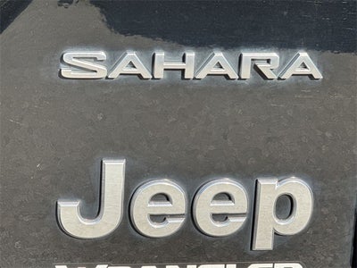 2019 Jeep Wrangler Unlimited Sahara 4x4
