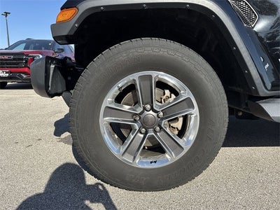 2019 Jeep Wrangler Unlimited Sahara 4x4