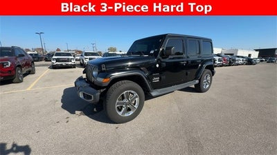 2019 Jeep Wrangler Unlimited Sahara 4x4