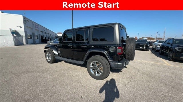 2019 Jeep Wrangler Unlimited Sahara 4x4