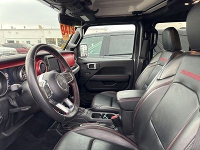 2023 Jeep Wrangler Rubicon 4 Door 4x4