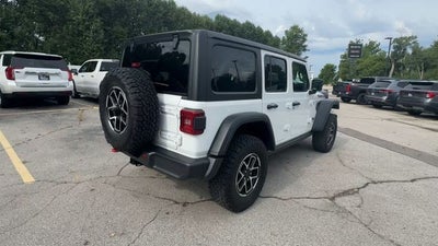 2026 Jeep Wrangler Rubicon 4 Door 4x4