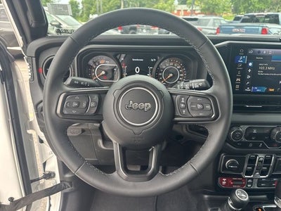 2026 Jeep Wrangler Rubicon 4 Door 4x4