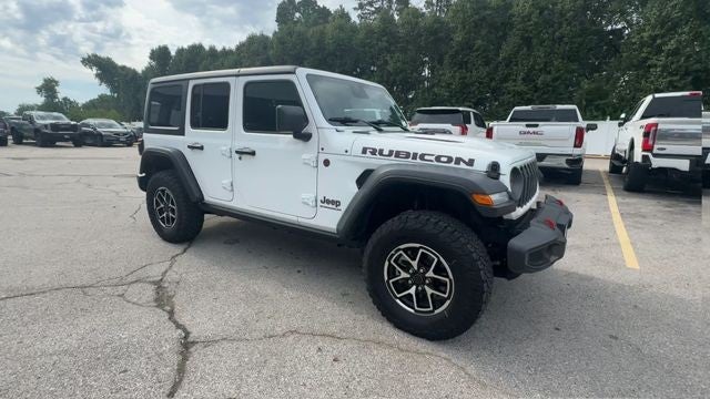 2026 Jeep Wrangler Rubicon 4 Door 4x4