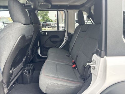 2026 Jeep Wrangler Rubicon 4 Door 4x4