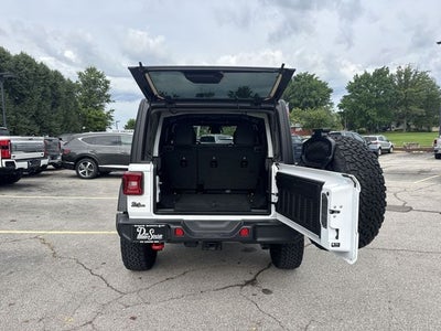 2026 Jeep Wrangler Rubicon 4 Door 4x4