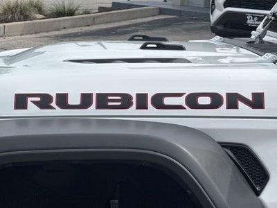2026 Jeep Wrangler Rubicon 4 Door 4x4