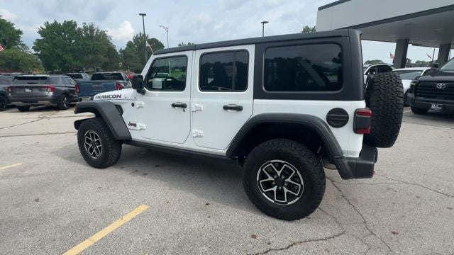 2026 Jeep Wrangler Rubicon 4 Door 4x4