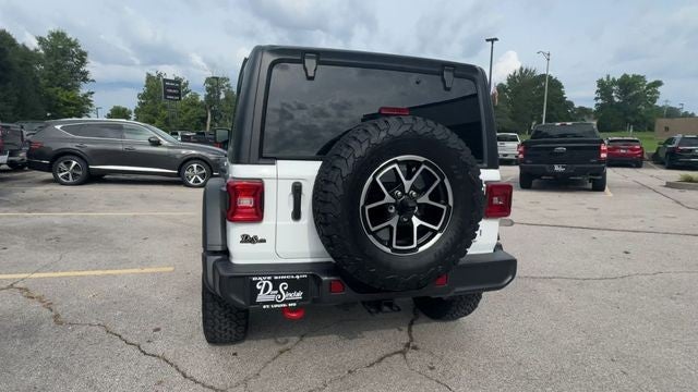 2026 Jeep Wrangler Rubicon 4 Door 4x4