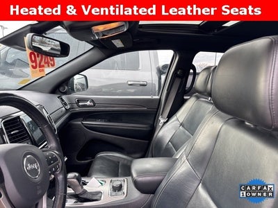 2021 Jeep Grand Cherokee 80th Anniversary Edition