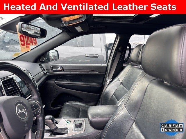 2021 Jeep Grand Cherokee 80th Anniversary Edition