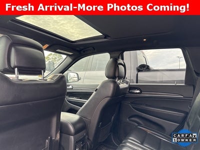 2021 Jeep Grand Cherokee 80th Anniversary Edition