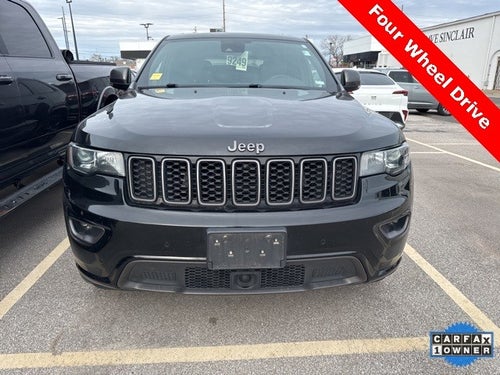 2021 Jeep Grand Cherokee 80th Anniversary Edition