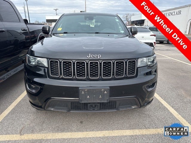 2021 Jeep Grand Cherokee 80th Anniversary Edition
