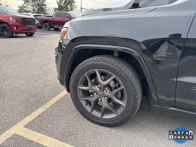 2021 Jeep Grand Cherokee 80th Anniversary Edition