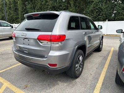 2018 Jeep Grand Cherokee Limited