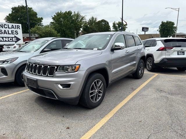 2018 Jeep Grand Cherokee Limited