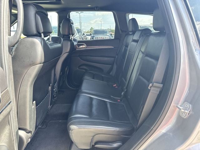 2018 Jeep Grand Cherokee Limited 4x4