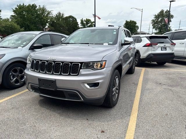 2018 Jeep Grand Cherokee Limited