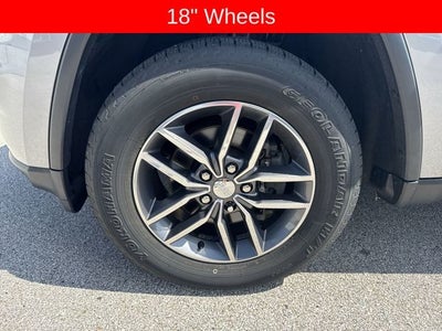 2018 Jeep Grand Cherokee Limited 4x4