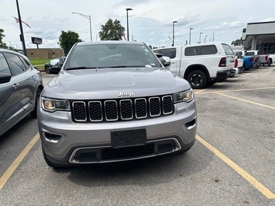 2018 Jeep Grand Cherokee Limited