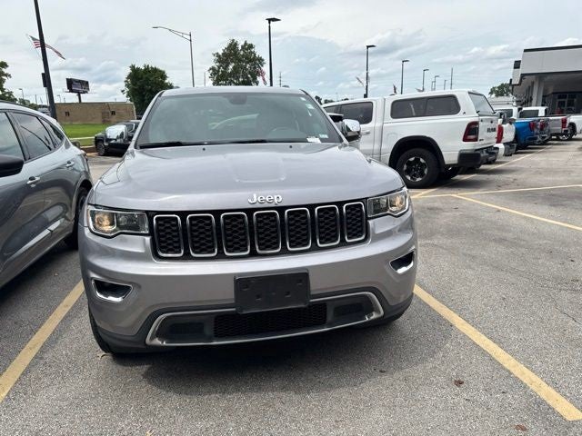 2018 Jeep Grand Cherokee Limited