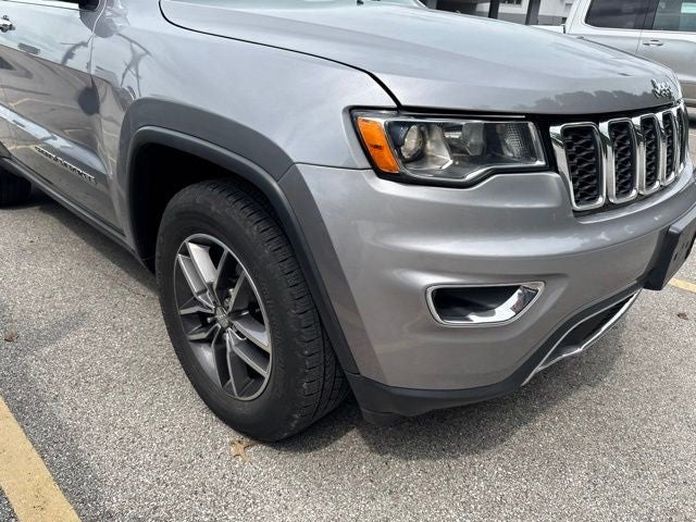 2018 Jeep Grand Cherokee Limited