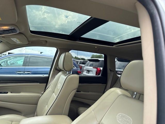 2018 Jeep Grand Cherokee Overland