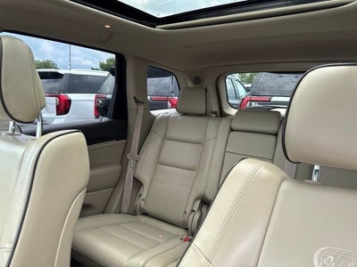 2018 Jeep Grand Cherokee Overland