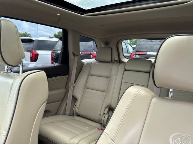 2018 Jeep Grand Cherokee Overland