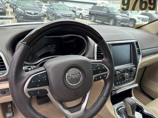 2018 Jeep Grand Cherokee Overland