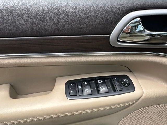 2018 Jeep Grand Cherokee Overland