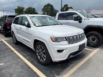 2018 Jeep Grand Cherokee Overland