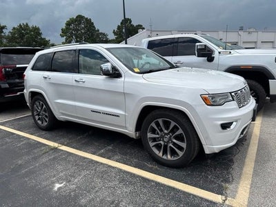 2018 Jeep Grand Cherokee Overland
