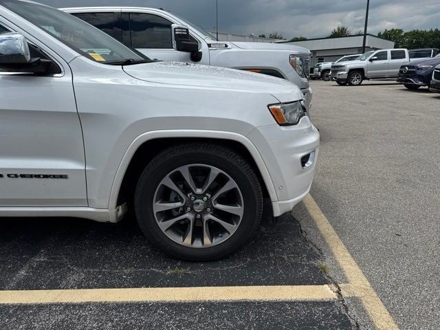 2018 Jeep Grand Cherokee Overland