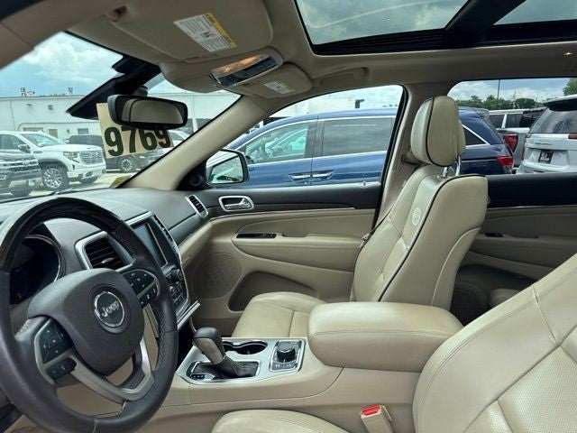 2018 Jeep Grand Cherokee Overland