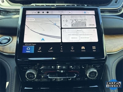 2022 Jeep Grand Cherokee Summit Reserve 4x4