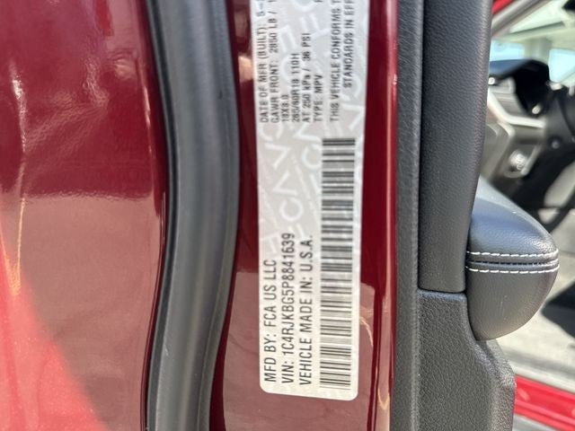 2023 Jeep Grand Cherokee L Limited 4x4