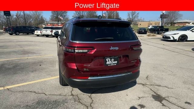 2023 Jeep Grand Cherokee L Limited 4x4