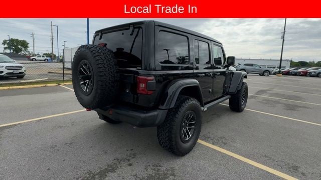 2024 Jeep Wrangler Rubicon X 4 Door 4x4