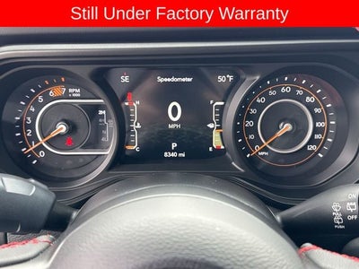 2024 Jeep Wrangler Rubicon X 4 Door 4x4