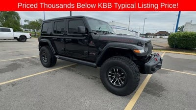2024 Jeep Wrangler Rubicon X 4 Door 4x4
