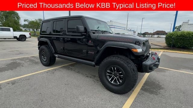 2024 Jeep Wrangler Rubicon X 4 Door 4x4