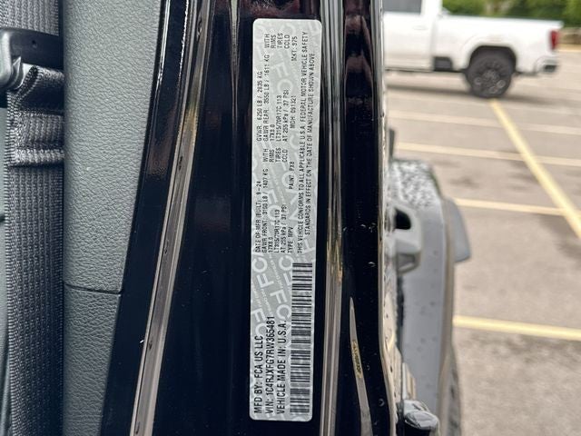 2024 Jeep Wrangler Rubicon X 4 Door 4x4
