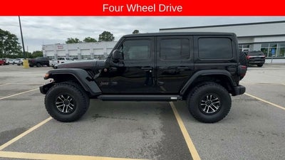 2024 Jeep Wrangler Rubicon X 4 Door 4x4