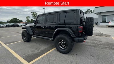 2024 Jeep Wrangler Rubicon X 4 Door 4x4