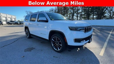 2022 Jeep Wagoneer Series II 4x4